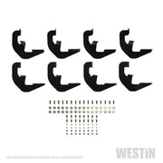 Westin Westin 2019 Chevrolet Silverado/Sierra 1500 Double/CC Non LD Running Board Mount Kit - Black