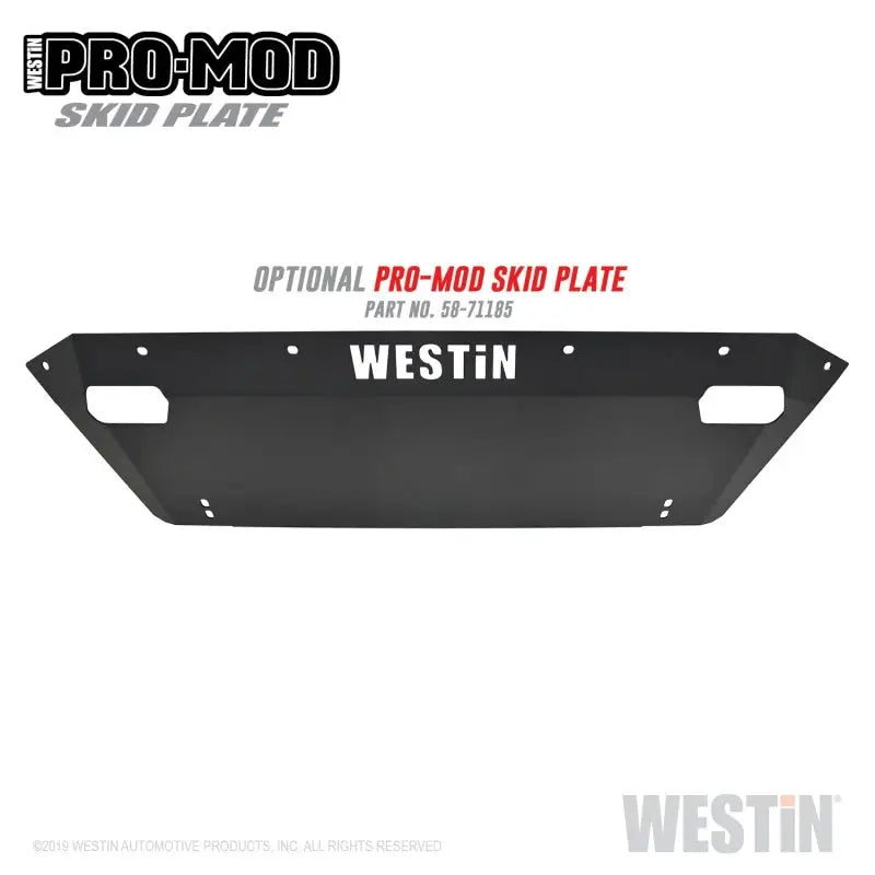 Westin  2019 Dodge Ram 1500 ( Excludes 1500 Classic & Rebel Models )  Pro-Mod Front Bumper 