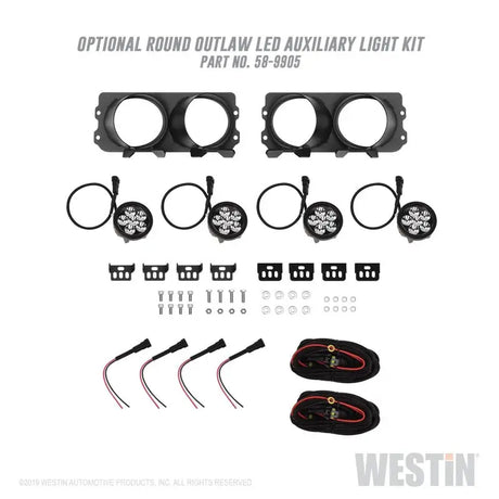 Westin  2019 Dodge Ram 1500 ( Excludes 1500 Classic & Rebel Models )  Pro-Mod Front Bumper 