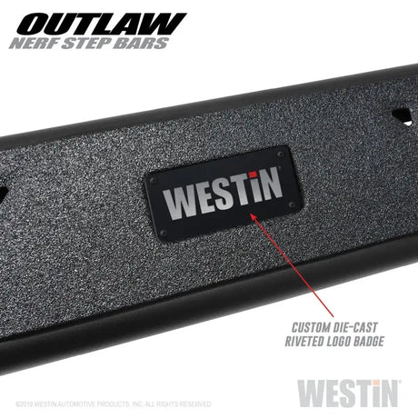 Westin 2019 Dodge Ram Crew Cab ( Excludes 1500 Classic)  Outlaw Nerf Step Bars 