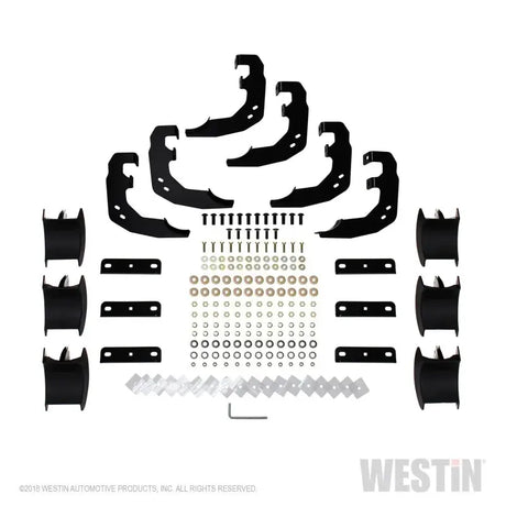 Westin 2019 Ram 1500 Crew Cab (Excl. 1500 Classic) PRO TRAXX 4 Oval Nerf Step Bars - SS 