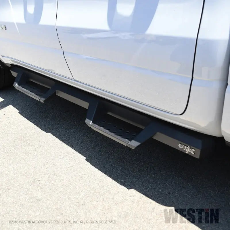 Westin 2019 Ram 1500 Quad Cab Drop Nerf Step Bars - Textured Black 