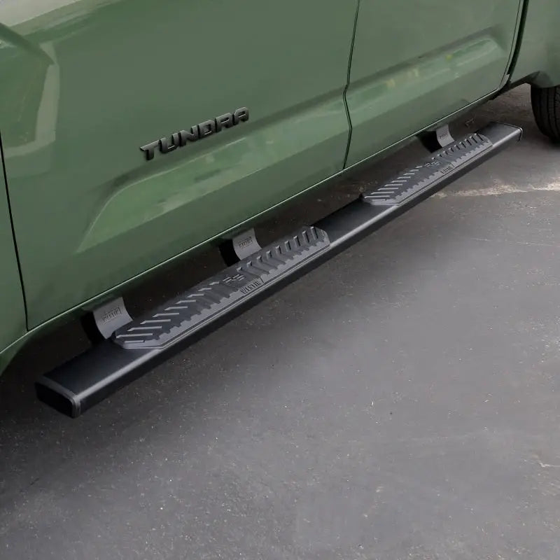 Westin 2022-2023 Toyota Tundra R5 Nerf Step Bars - Black - Truck & Automotive