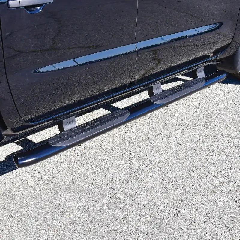Westin 2022 Nissan Frontier Crew Cab PRO TRAXX 4 Oval Nerf Step Bars - Black - Truck & Automotive