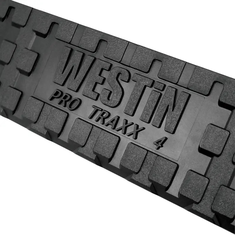 Westin 2022 Nissan Frontier Crew Cab PRO TRAXX 4 Oval Nerf Step Bars - Black - Truck & Automotive