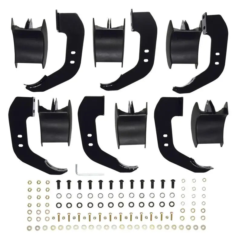 WESTIN 21-24210 PRO TRAXX 4 OVAL NERF BARS