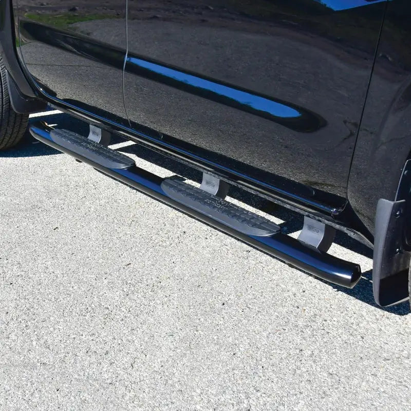 Westin 2022 Nissan Frontier Crew Cab PRO TRAXX 4 Oval Nerf Step Bars - Black - Truck & Automotive