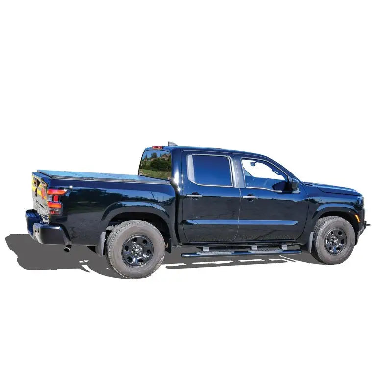 Westin 2022 Nissan Frontier Crew Cab PRO TRAXX 4 Oval Nerf Step Bars - Black - Truck & Automotive