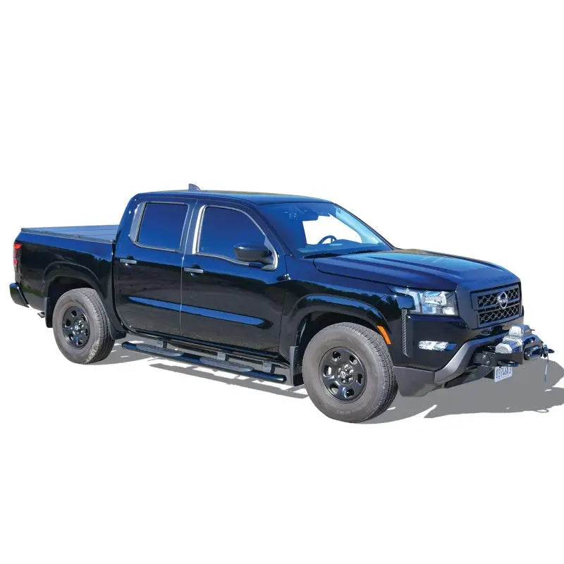 Westin 2022 Nissan Frontier Crew Cab PRO TRAXX 4 Oval Nerf Step Bars - Black - Truck & Automotive
