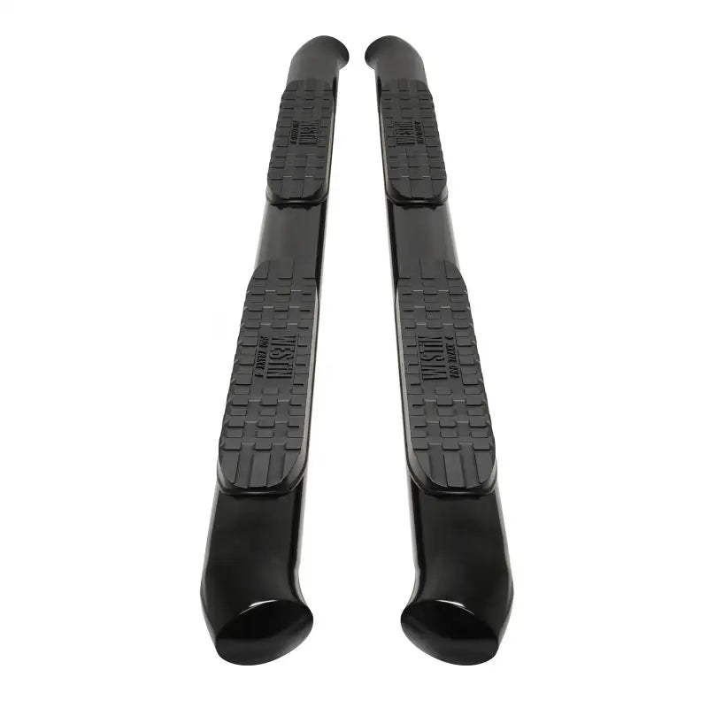 Westin 2022 Nissan Frontier Crew Cab PRO TRAXX 4 Oval Nerf Step Bars - Black - Truck & Automotive