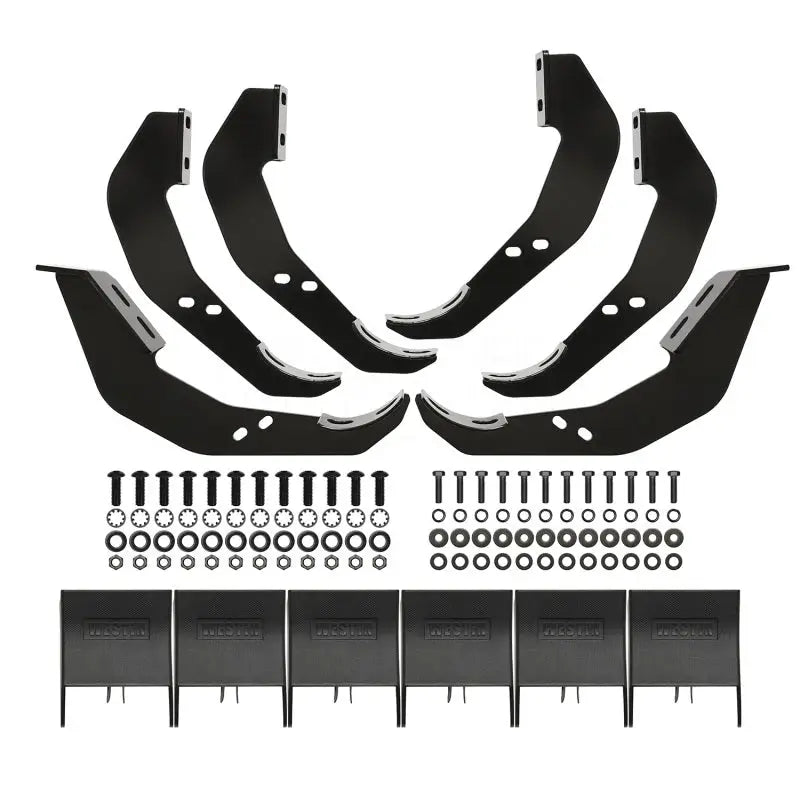 Westin 2022 Nissan Frontier Crew Cab PRO TRAXX 4 Oval Nerf Step Bars - Black - Truck & Automotive