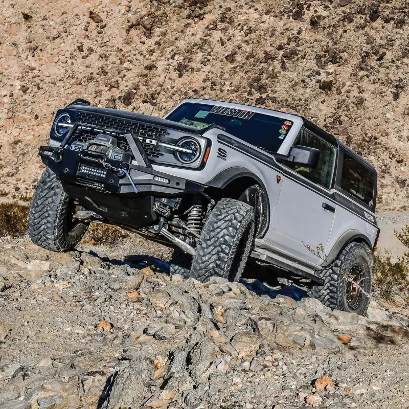 Westin 21-23 Ford Bronco(excl. Bronco Sport) XTS Skid Plate - Textured Black - Truck & Automotive