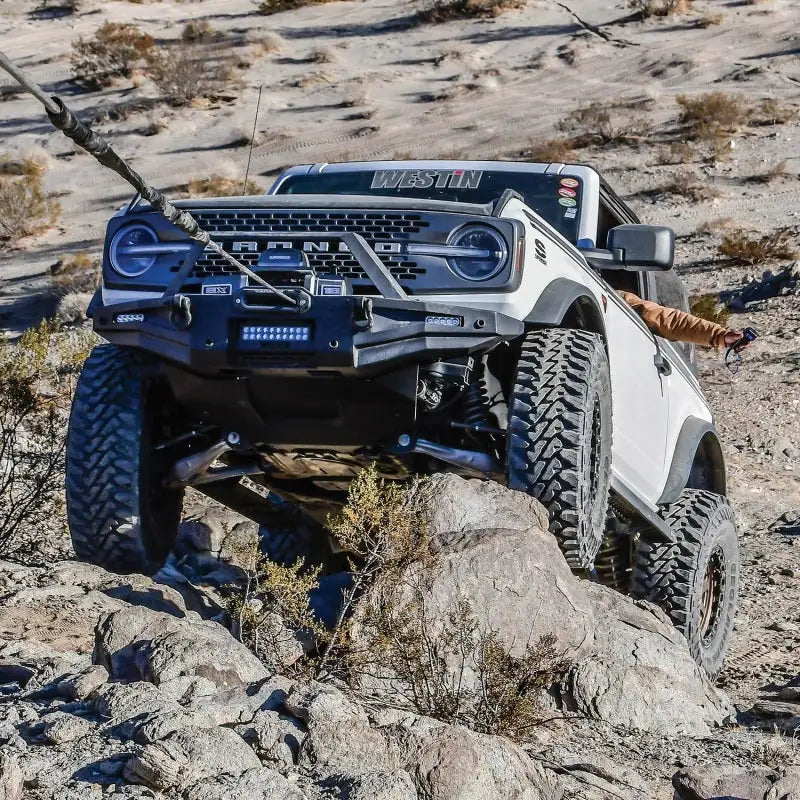 Westin 21-23 Ford Bronco(excl. Bronco Sport) XTS Skid Plate - Textured Black - Truck & Automotive