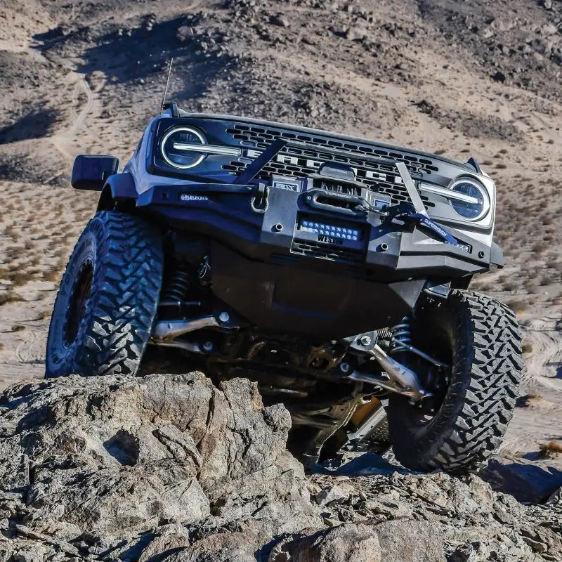 Westin 21-23 Ford Bronco(excl. Bronco Sport) XTS Skid Plate - Textured Black - Truck & Automotive