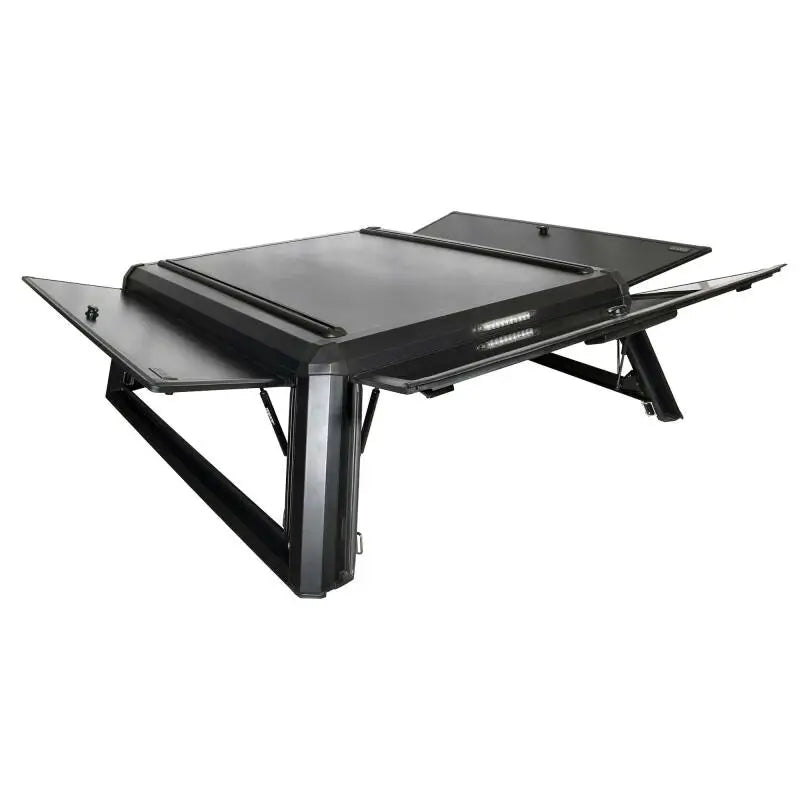 Westin 21-24 F-150 CC 5.5ft. Bed EXP Truck Cap Black - Box 1 (Box 2 Required 16-14065B) - Westin