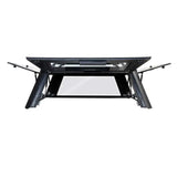 Westin 21-24 F-150 CC 5.5ft. Bed EXP Truck Cap Black - Box 1 (Box 2 Required 16-14065B) - Westin