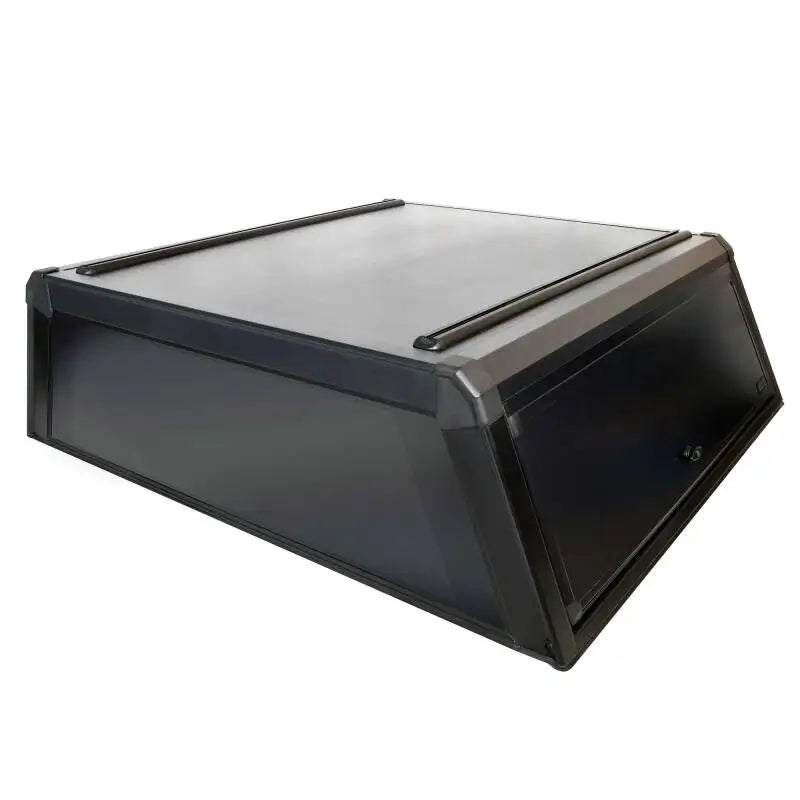 Westin 21-24 F-150 CC 5.5ft. Bed EXP Truck Cap Black - Box 1 (Box 2 Required 16-14065B) - Westin