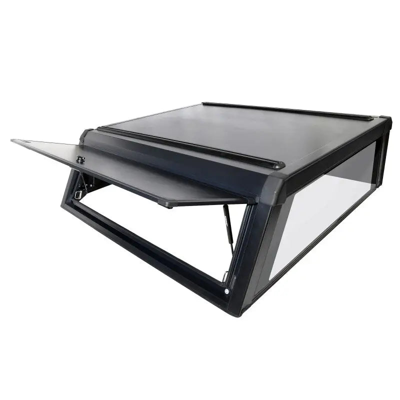 Westin 21-24 F-150 CC 5.5ft. Bed EXP Truck Cap Black - Box 2 (Box 1 Required 16-14065A) - Westin