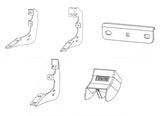 28-7122PK Nerf Bar Mounting Kit