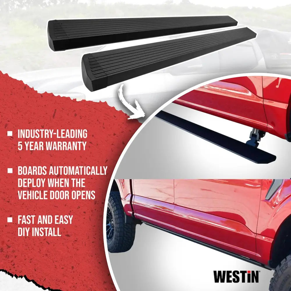 Westin 29-24155 PRO E Electric Running Boards
