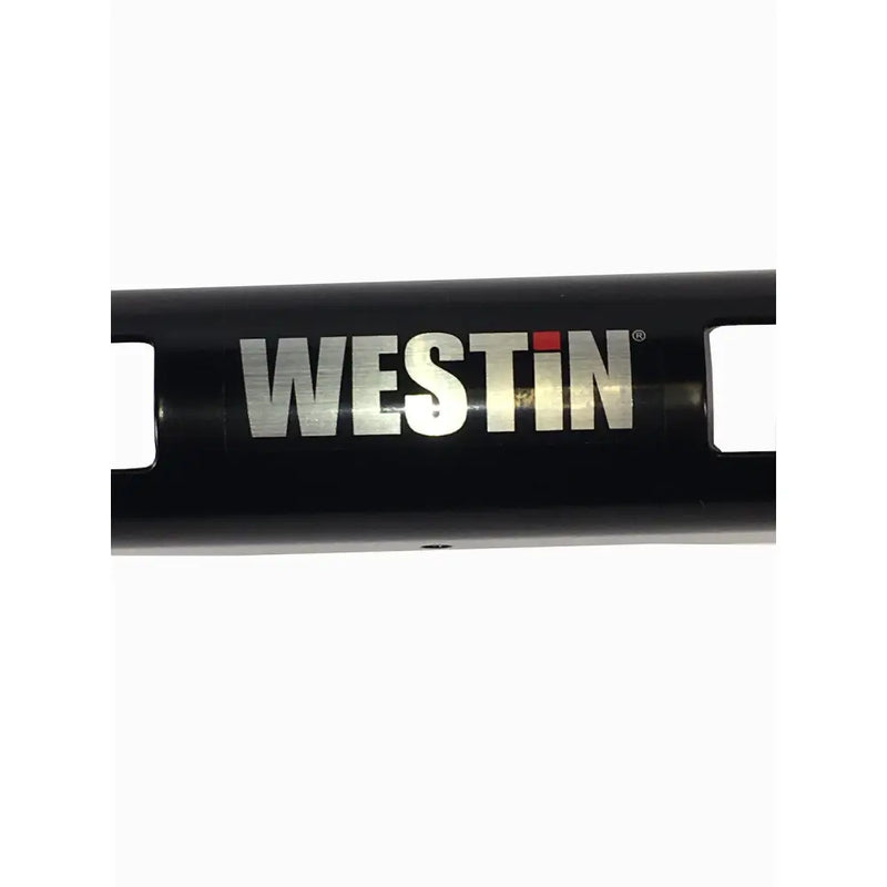 Westin 36-6005SMP4 Bumper Push Bar Top Channel Cover - Black