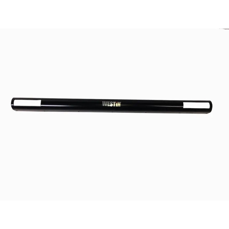 Westin 36-6015SMP2 Bumper Push Bar Top Channel Cover - Black