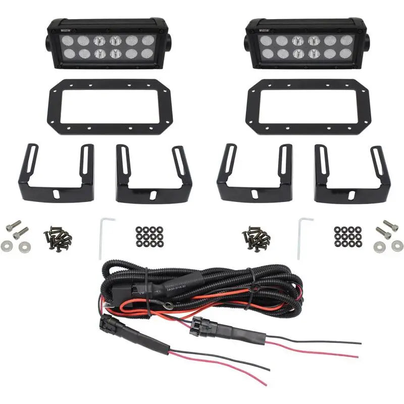 WESTIN 57-0025 HDX FLUSH MNT LED KIT 6 IN