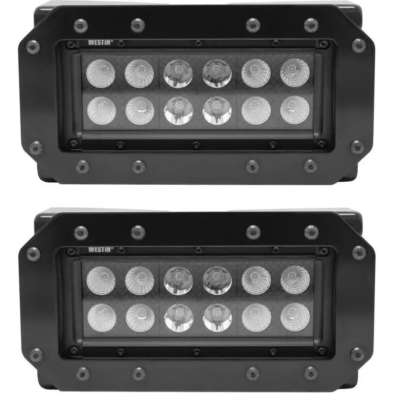 WESTIN 57-0025 HDX FLUSH MNT LED KIT 6 IN