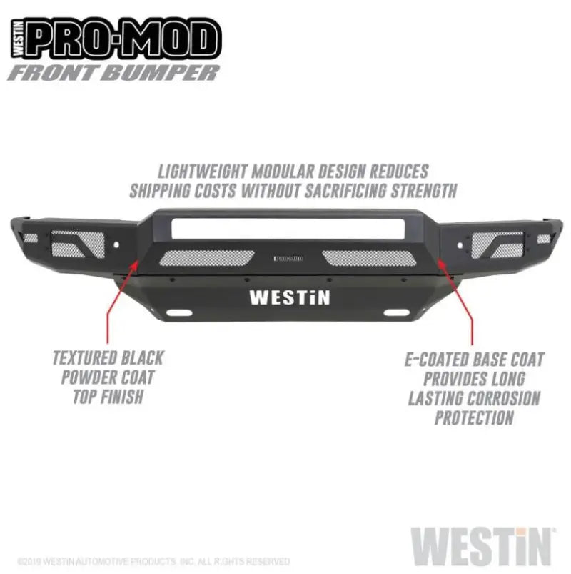 58-41215 Bumper by Westin Automotive