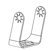 58-991PK Driving/ Fog Light Mounting Bracket