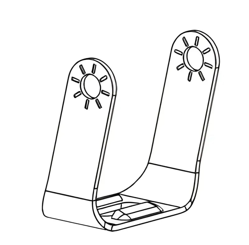 58-991PK Driving/ Fog Light Mounting Bracket
