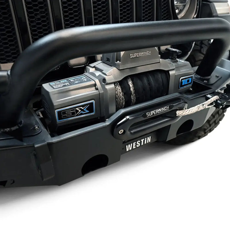 Westin Compatible With All Factory Sensors Bumper 59-711195 - Wrangler JL 2018-2025