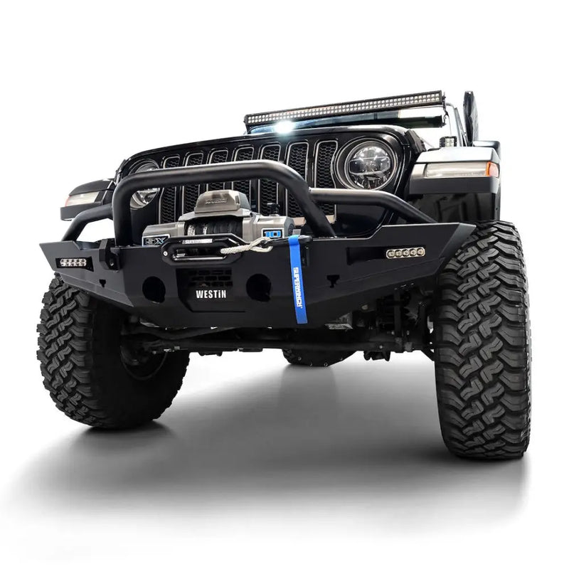 Westin Compatible With All Factory Sensors Bumper 59-711195 - Wrangler JL 2018-2025