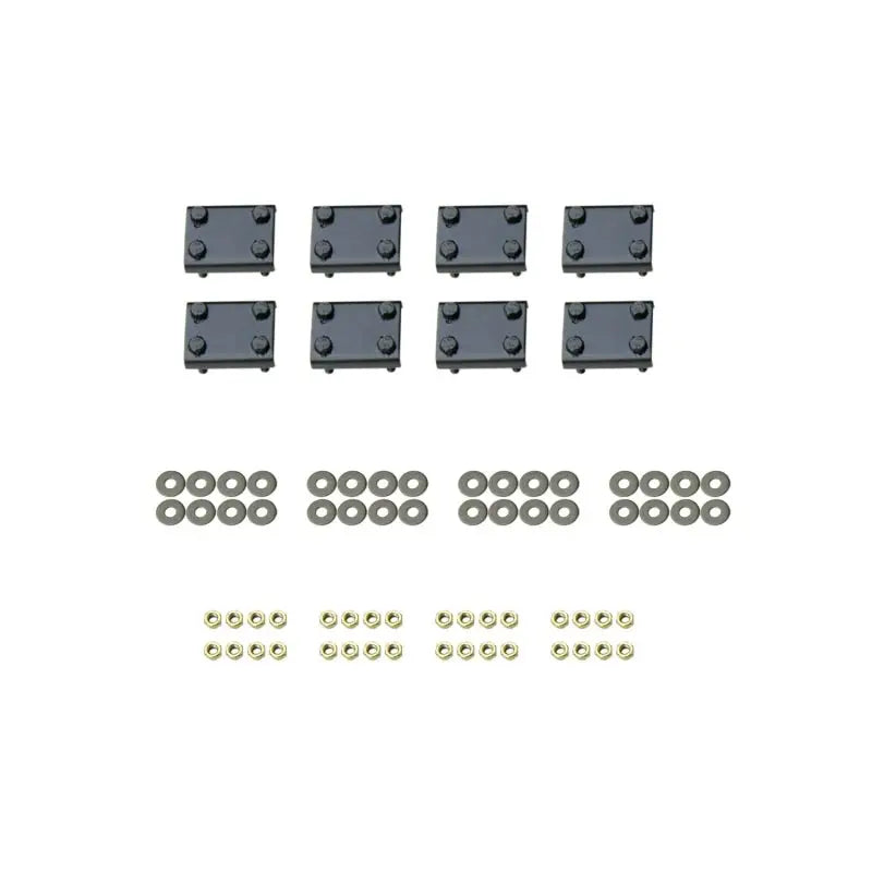 Westin 97-04 Ford F-150/250LD (Heritage Ed.) Reg/Ext Cab Premier Oval Nerf Step Bar Mount Kit - Blk - Truck & Automotive
