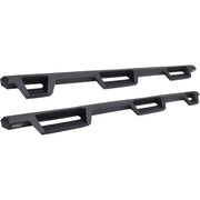 Westin 56-534015 Westin 99-16 Ford F-250/350/450/550 CC (6.75ft Bed) HDX Drop Whl to Whl Nerf Step Bars - Text Blk