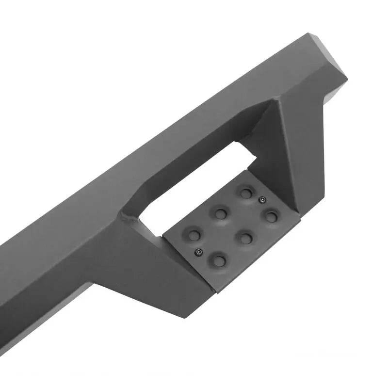 Westin 56-534015 Westin 99-16 Ford F-250/350/450/550 CC (6.75ft Bed) HDX Drop Whl to Whl Nerf Step Bars - Text Blk