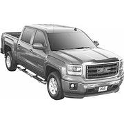Westin Automotive 21-534560 Nerf/Step BAR;Nerf/Step BAR Full Length