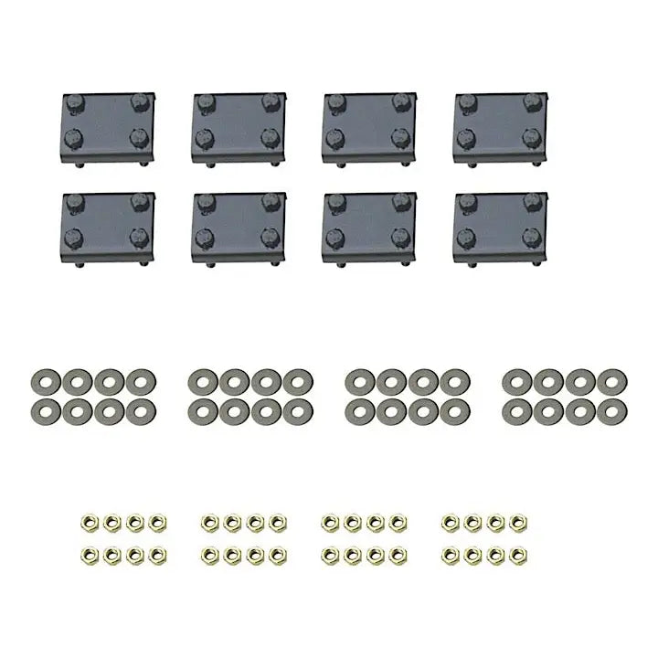 Westin Automotive 22-2005 Nerf/Step BAR Mount KIT - Black