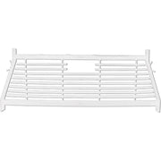 Westin Automotive 57-8033 CAB Protector / Headache Rack - White