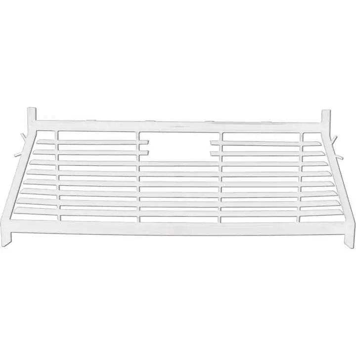 Westin Automotive 57-8033 CAB Protector / Headache Rack - White