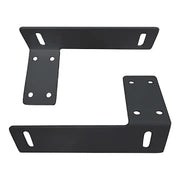 Westin Automotive 57-8095 Truck CAB Protector / Headache Rack Installation KIT - Black