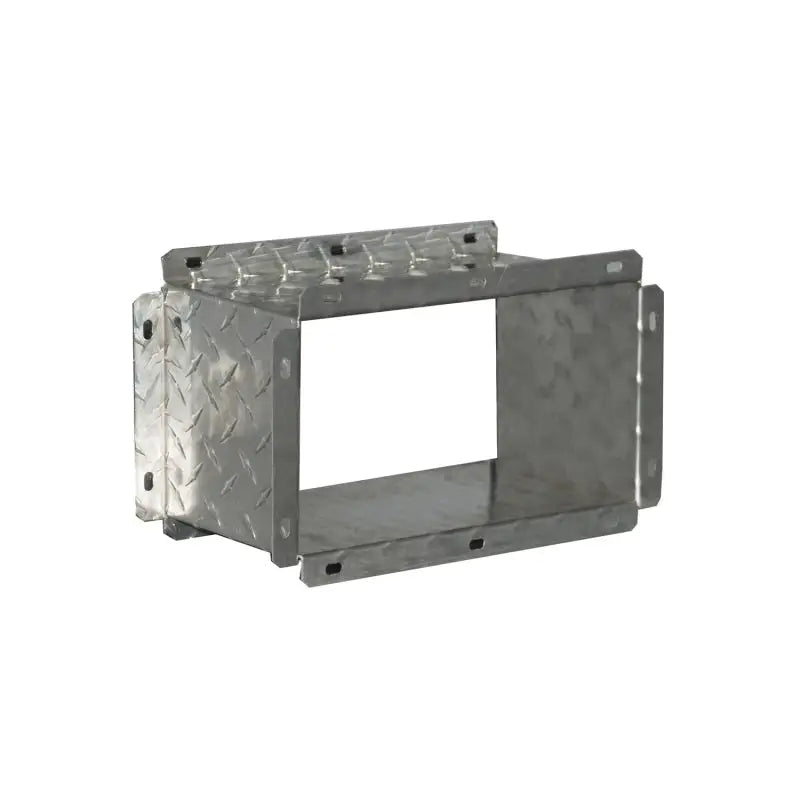 Westin/Brute Almn Conduit Carier 6in Extension - Aluminum - Truck & Automotive