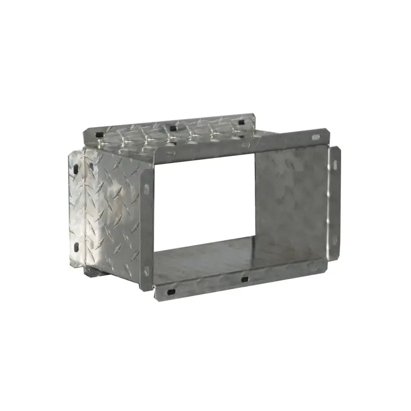 Westin/Brute Almn Conduit Carier 6in Extension - Aluminum - Truck & Automotive