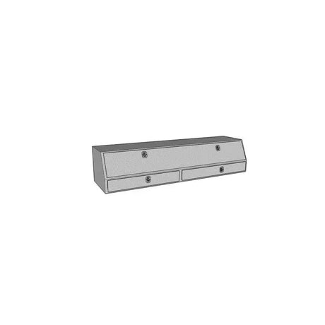Westin/Brute Contractor TopSider 60in w/ Drawers & Doors - Aluminum - Westin