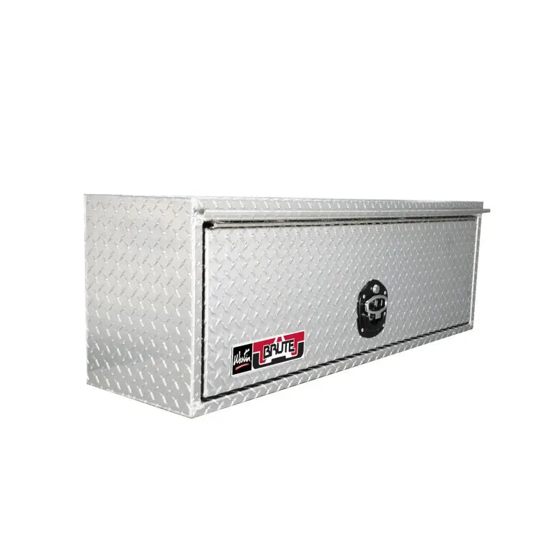 Westin/Brute HD Top Sider 13in x 48in w/flip up Door - Aluminum - Truck & Automotive
