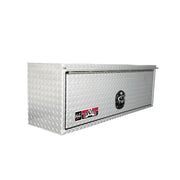 Westin/Brute HD Top Sider 13in x 48in w/flip up Door - Aluminum - Truck & Automotive