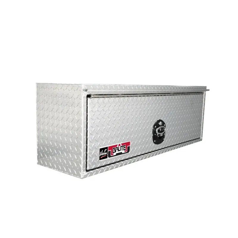 Westin/Brute HD Top Sider 13in x 48in w/flip up Door - Aluminum - Truck & Automotive