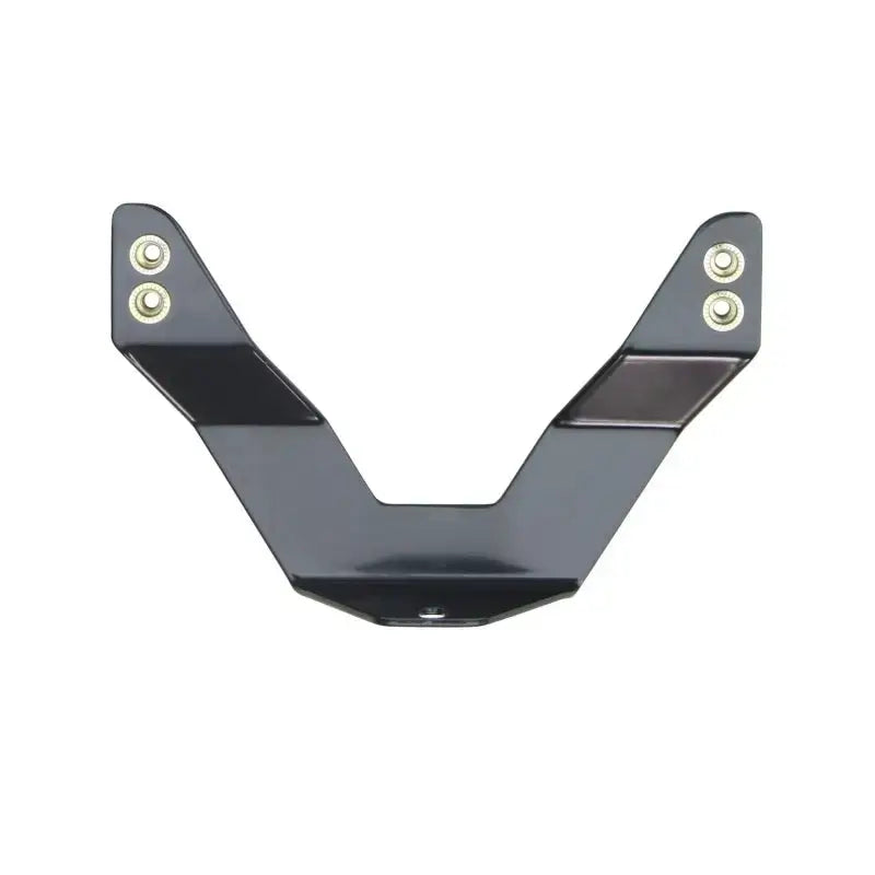Westin Bull Bar License Plate Relocator - Black - Truck & Automotive