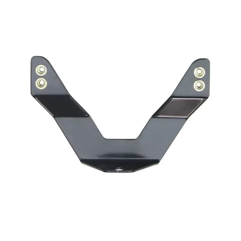 Westin Bull Bar License Plate Relocator - Black - Truck & Automotive