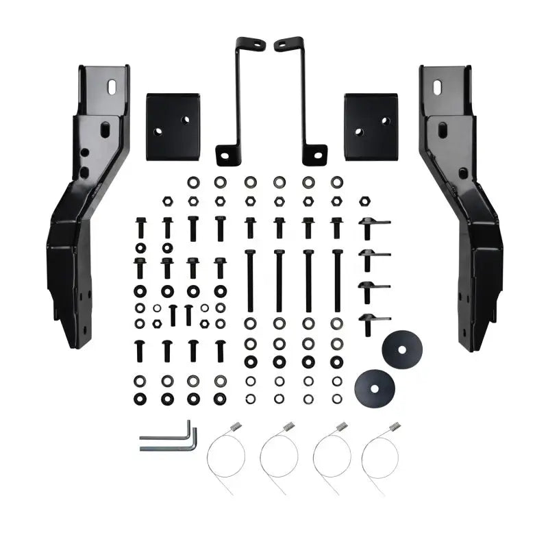 Westin Chevrolet Silverado 1500 19-21 (Excl. 2019 Silverado LD) HDX Winch Mount Grille Guard - Westin